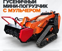 Самоходный мульчер. Карточка1