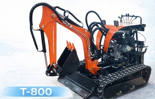 Мини экскаватор T-800