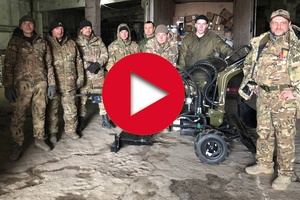 Мини экскаваторы на СВО