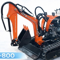 Мини экскаватор T-800