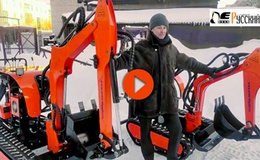 Посмотрите чем отличаются мини экскаваторы ЭГ1 и А23м 01-10.